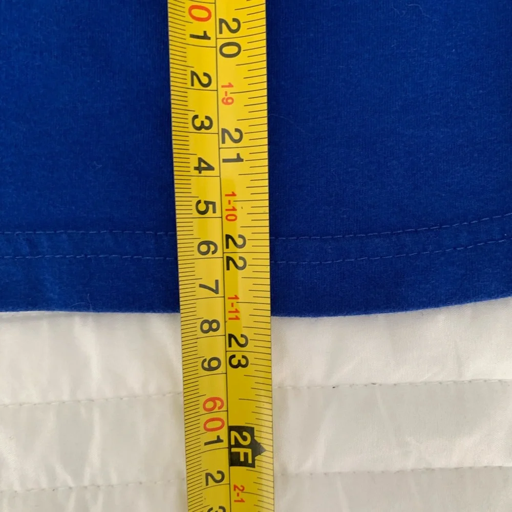 Children’s Place T-Shirt Boys Size L (10/12) Blue Defeat Is Not an Option Tee